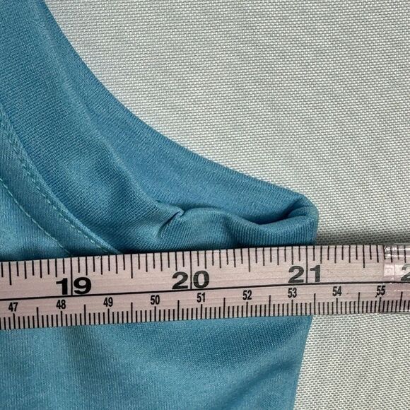 NWT Johnnie-O Denny Performance 1/4 Quarter Zip Golf Vest Blue Mens Medium $138 - Picture 10 of 11